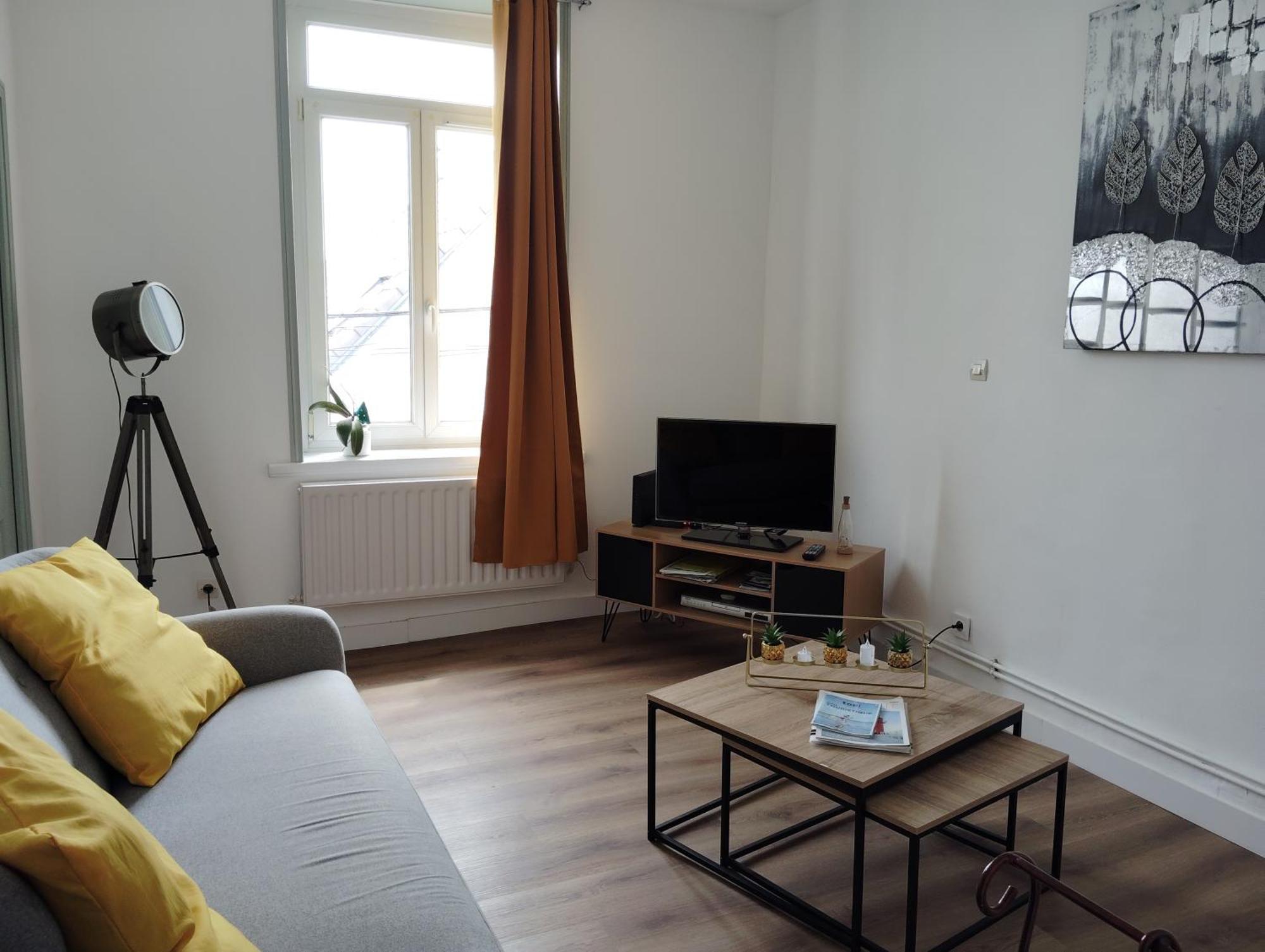 Le Sunny-Appartement Duplex Spacieux Outreau Exterior foto